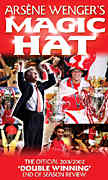 Arsene Wenger's Magic Hat- Arsenal 2001/02