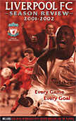 Liverpool 2001/2002 Season Review