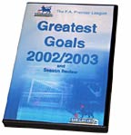Premier League Greatest Goals 02/03 DVD