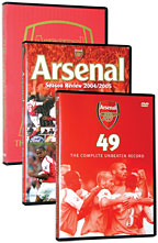 Arsenal Season Review 2004/2005